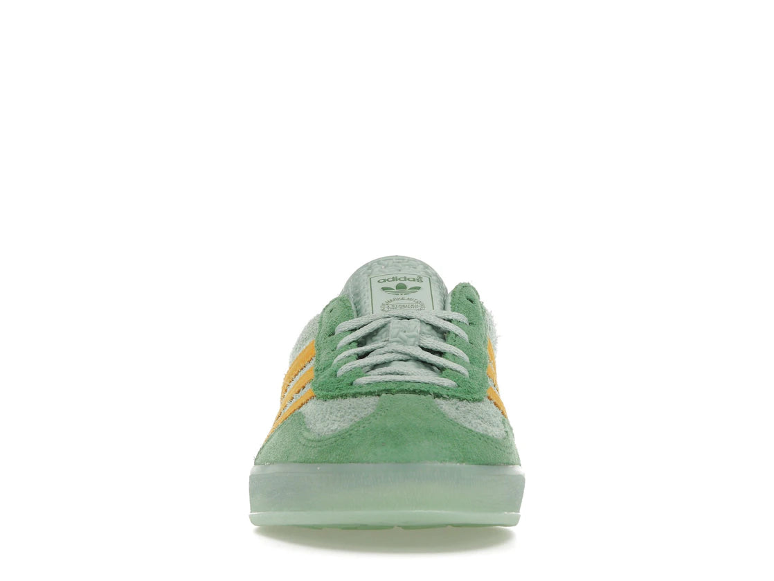 adidas Gazelle Indoor Hazy Green Crew Yellow (Damen)
