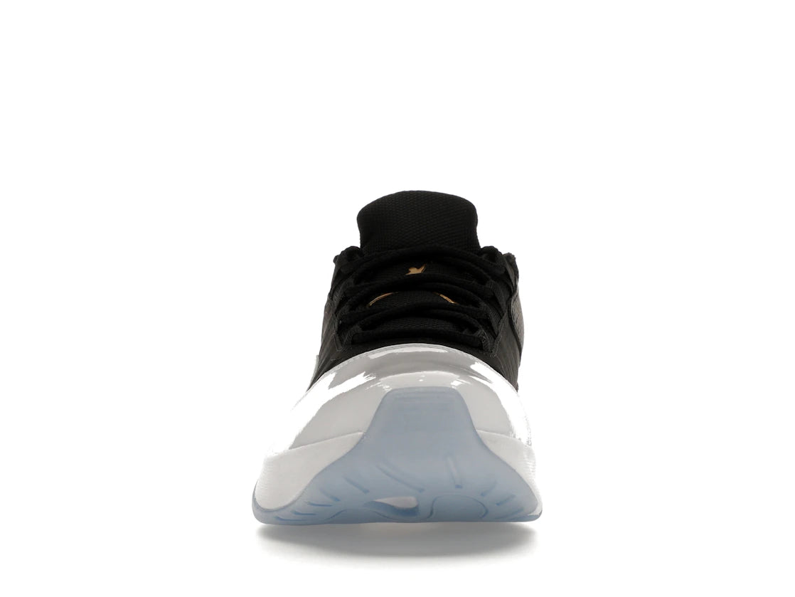 Jordan 11 CMFT Low Schwarz Weiß Gold