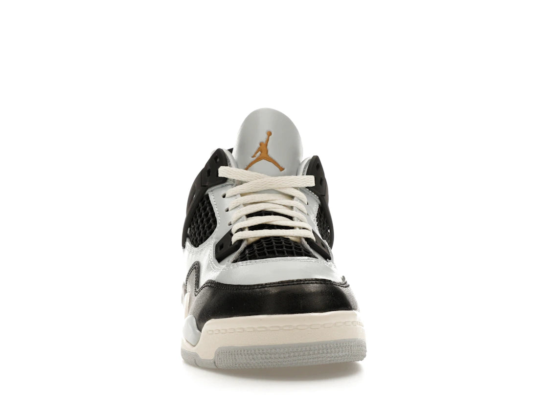 Jordan 4 Retro Platinum Gold (PS)