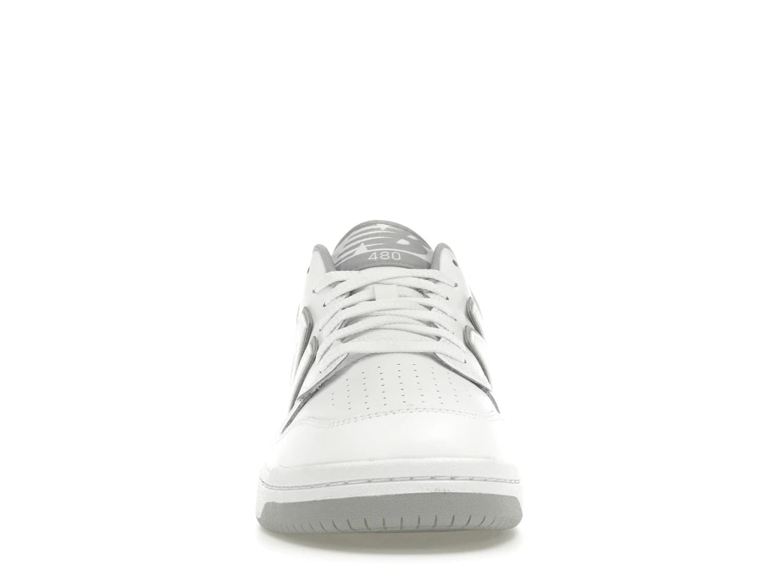 New Balance 480 White Gray Matter