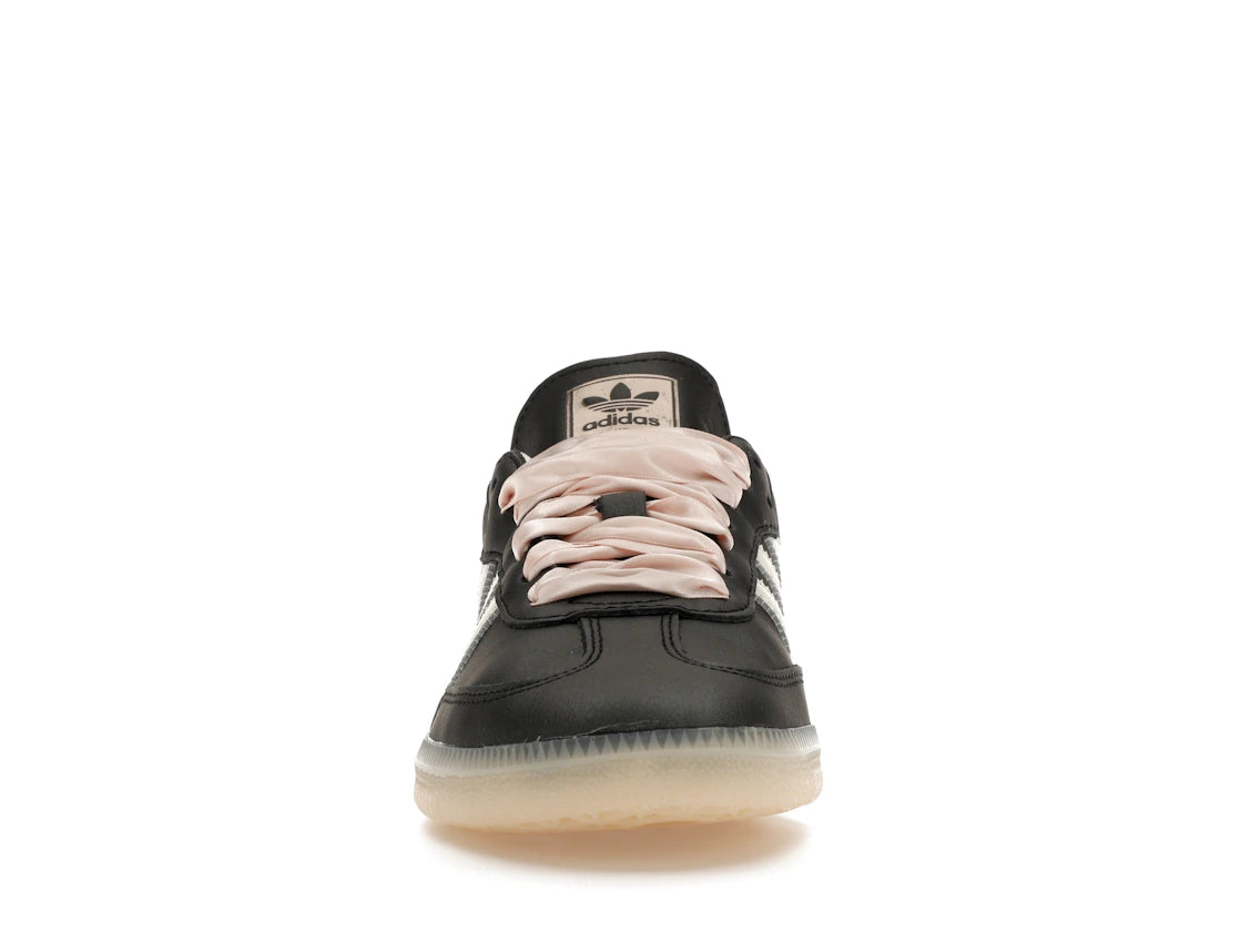 adidas Samba OG Black Pink Ribbon Laces (Women's)