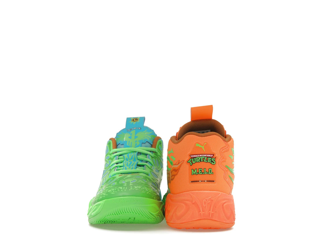 Puma LaMelo Ball MB.04 Teenage Mutant Ninja Turtles Leonardo & Michelangelo (GS)