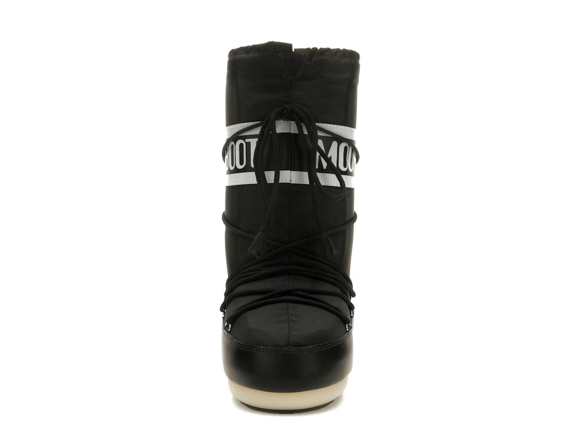 Moon Boot Icon Nylon Boot Black