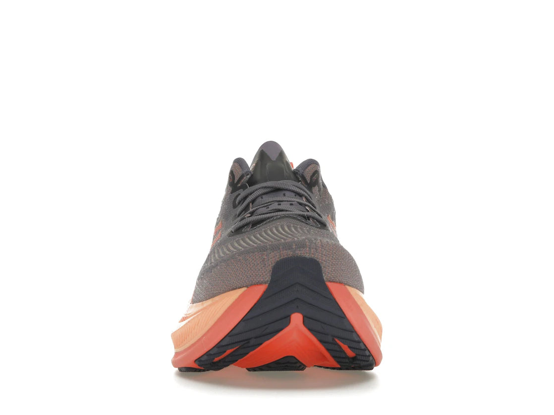 ASICS Superblast 2 Grauviolett Korallenriff