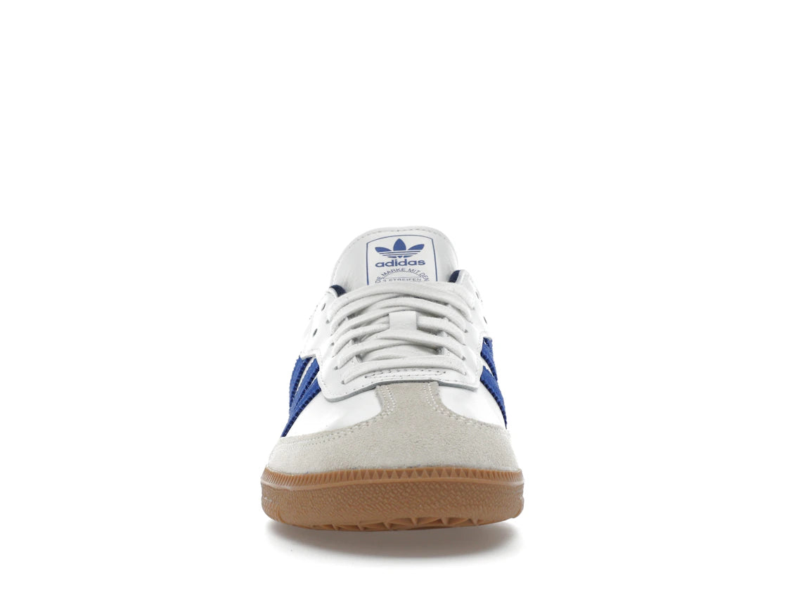 adidas Samba OG Weiß Royal Blue Night Indigo