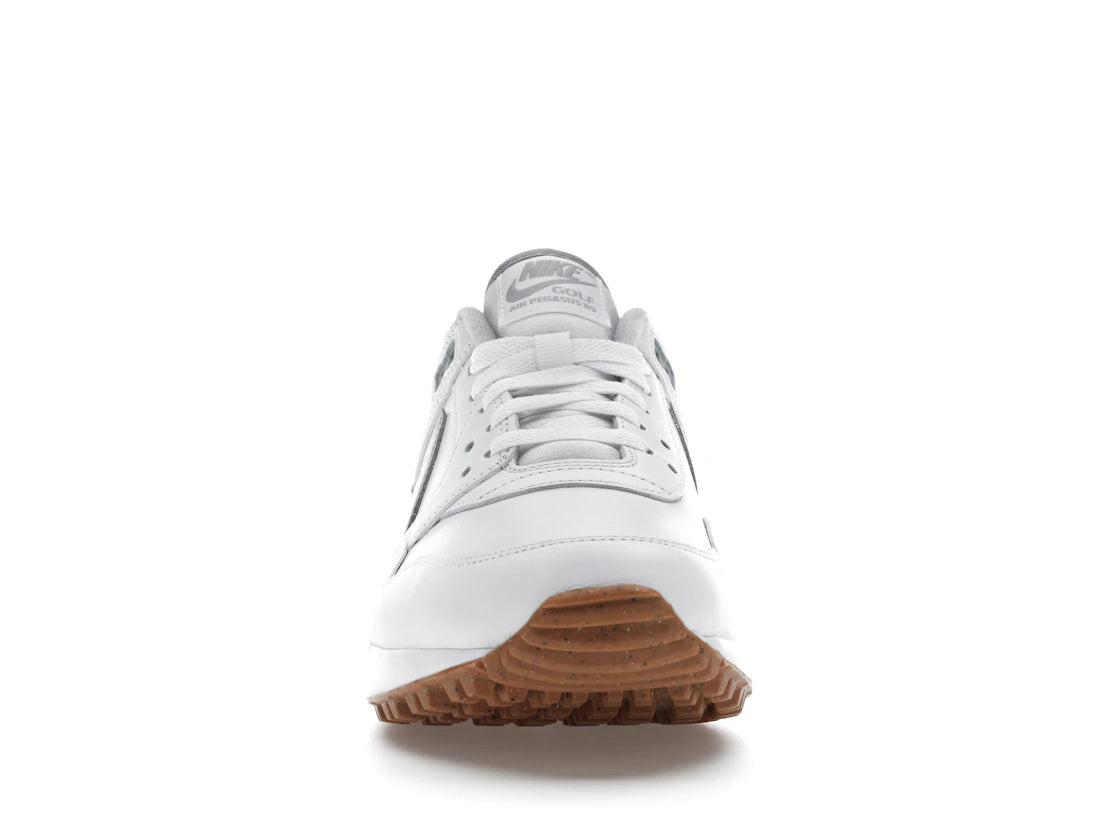 Nike Air Pegasus '89 Golf White Gum Medium Brown Pure Platinum