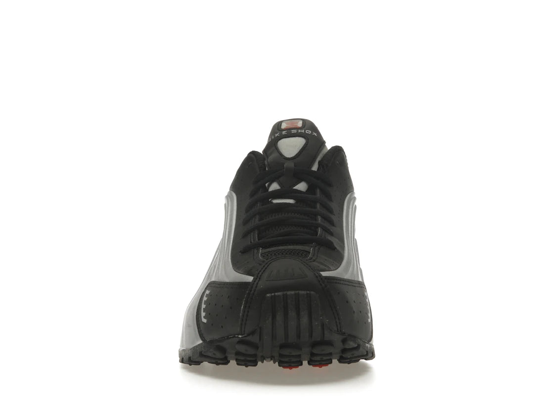 Nike Shox R4 Schwarz Metallic Silber (2025)