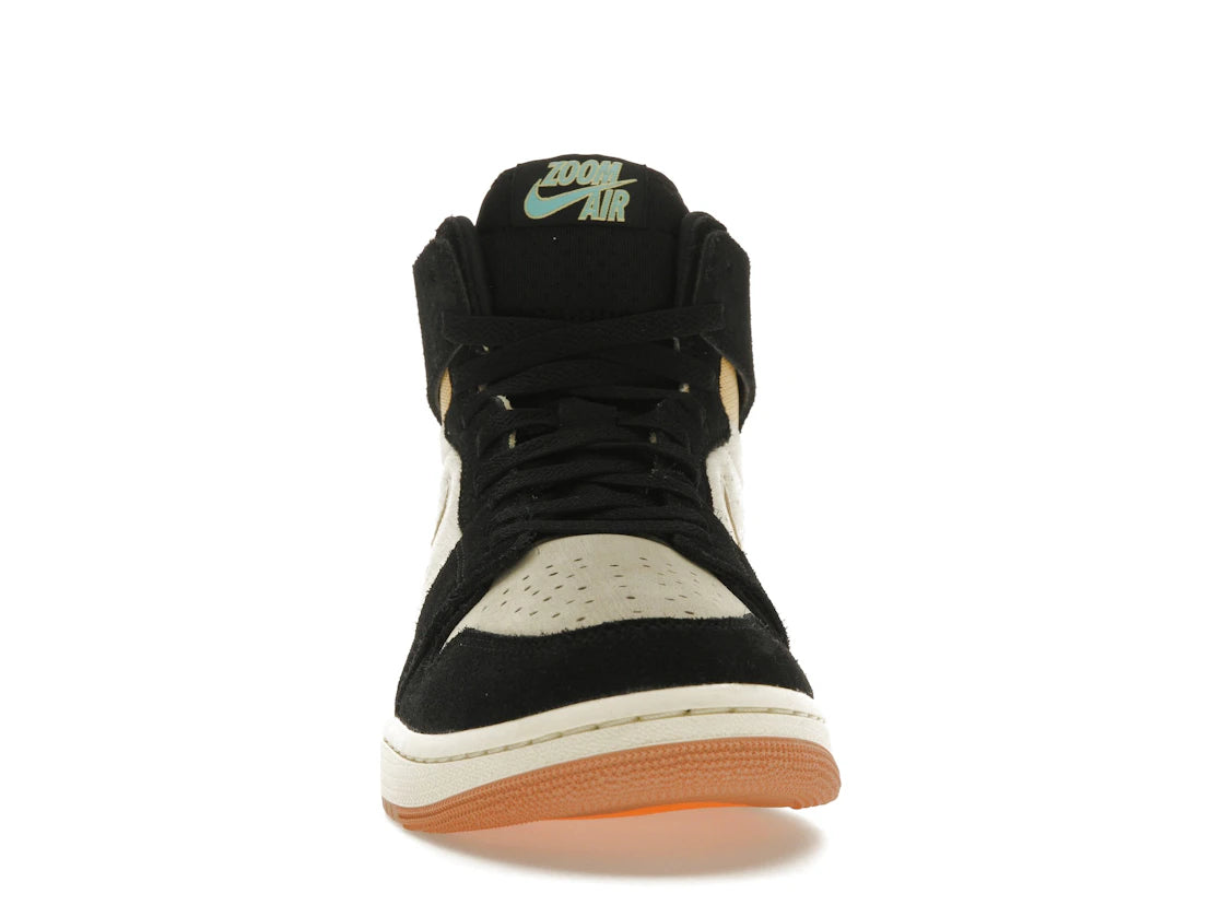 Jordan 1 High Zoom Air CMFT 2 Muslin Vivid Orange