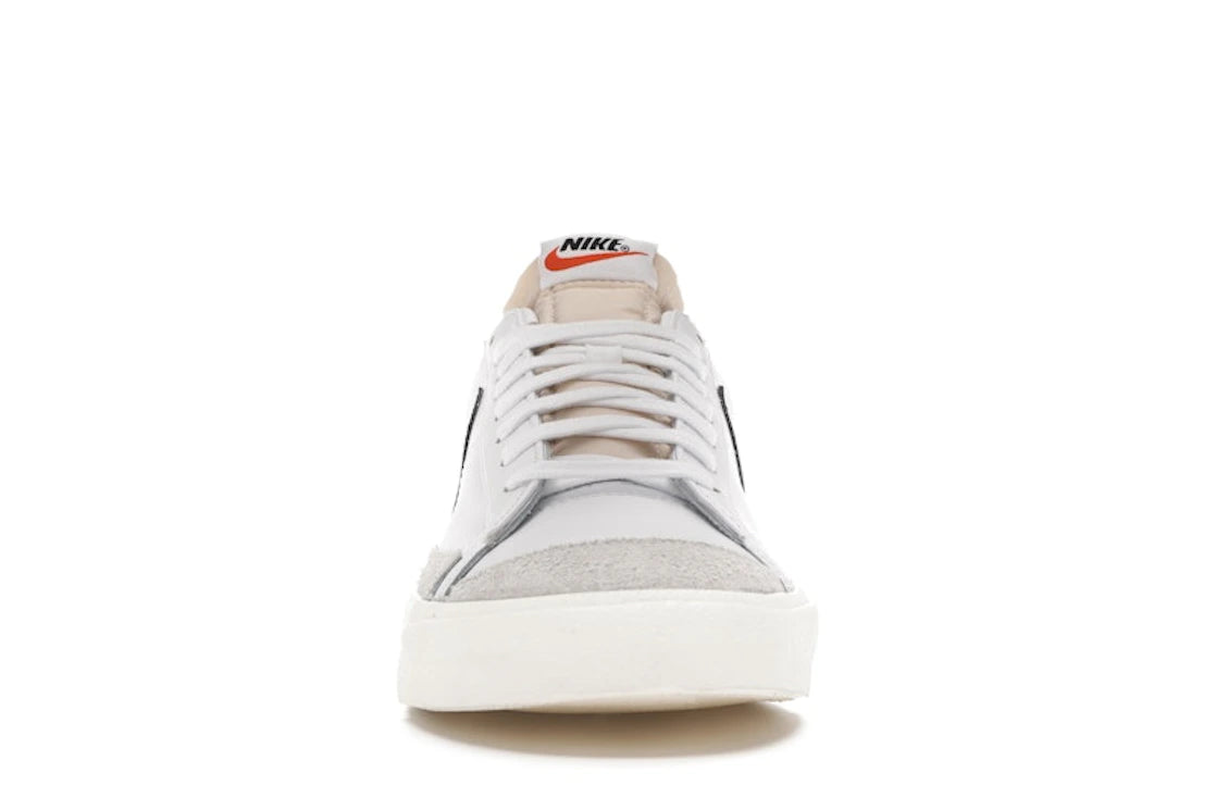 Nike Blazer Low 77 Vintage White Black