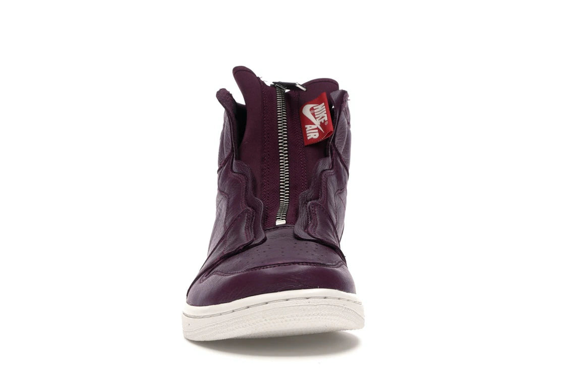 Jordan 1 Retro High Zip Bordeaux (Women's)