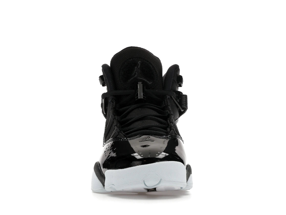 Jordan 6 Rings Schwarz Weiß (GS)