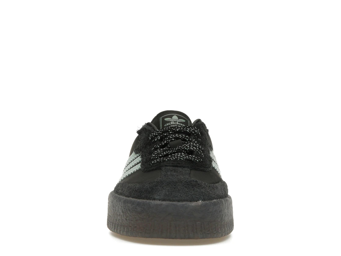 adidas Sambae Core Black Haze Green (Damen)