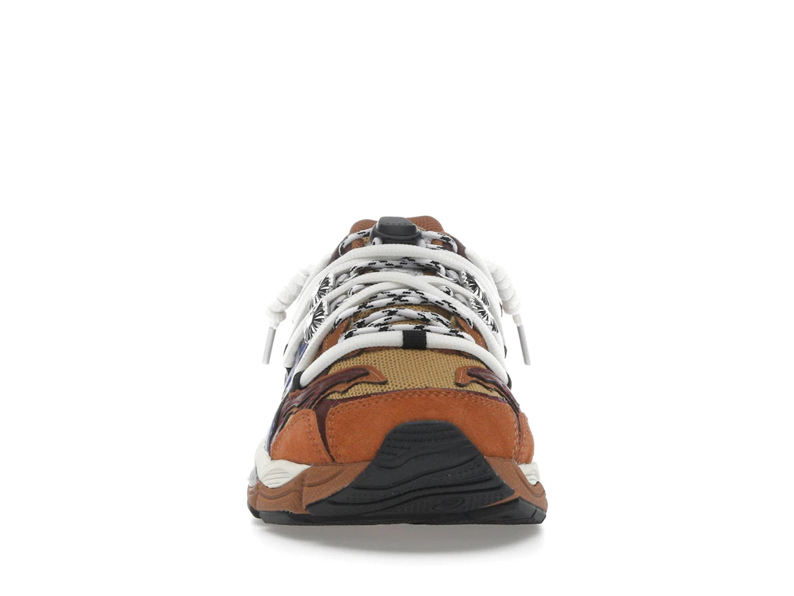 ASICS Gel-Cumulus 16 TOGA Brown Blue Pure Silver