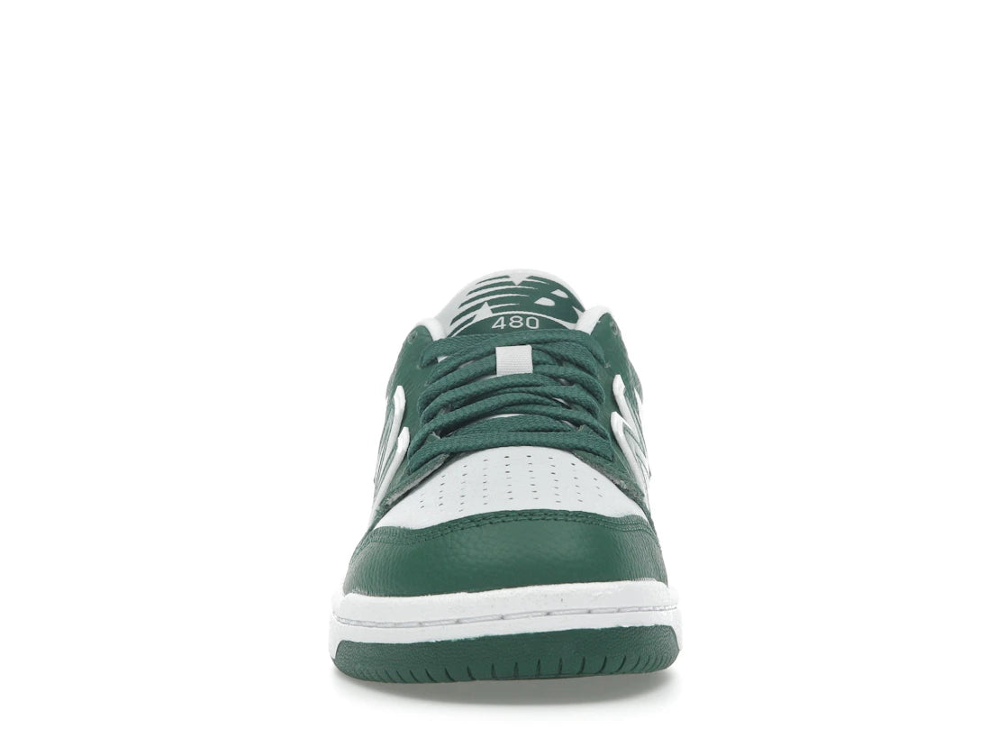 New Balance 480 Team Waldgrün Weiß