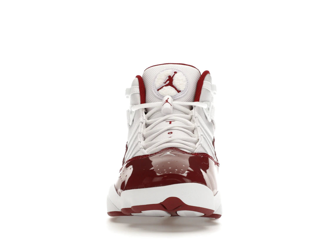 Jordan 6 Rings Team Red