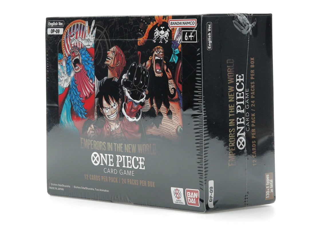 Bandai One Piece Emperors In The New World Hobby Box (OP-09)
