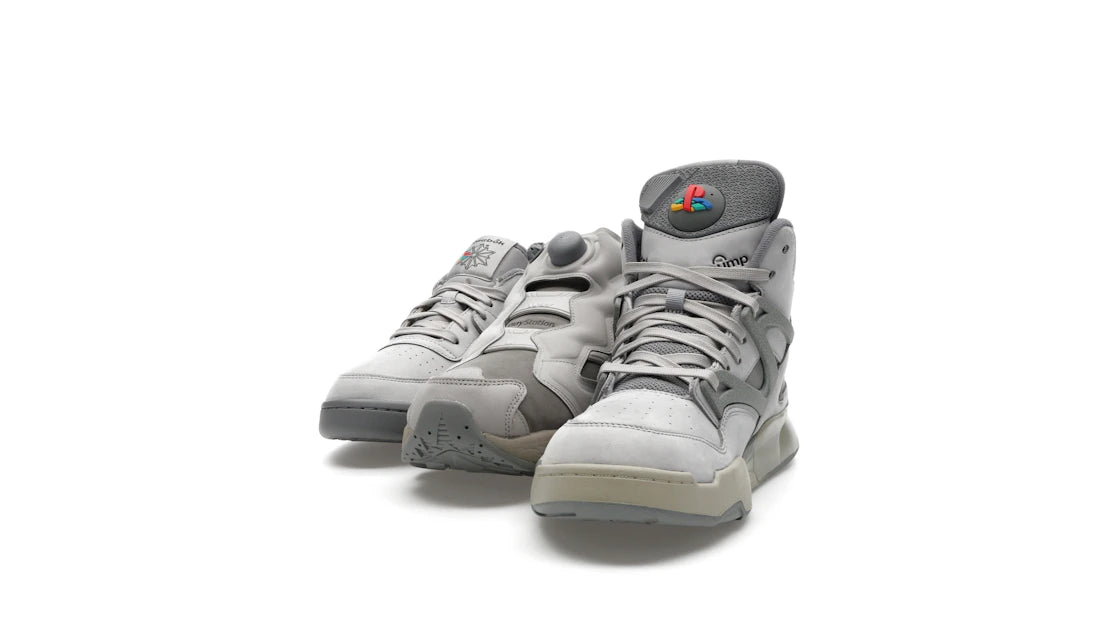 Reebok Workout Plus, Reebok Pump Omni Zone II & Reebok Instapump Fury 94 PlayStation 30th Anniversary Stacking Box