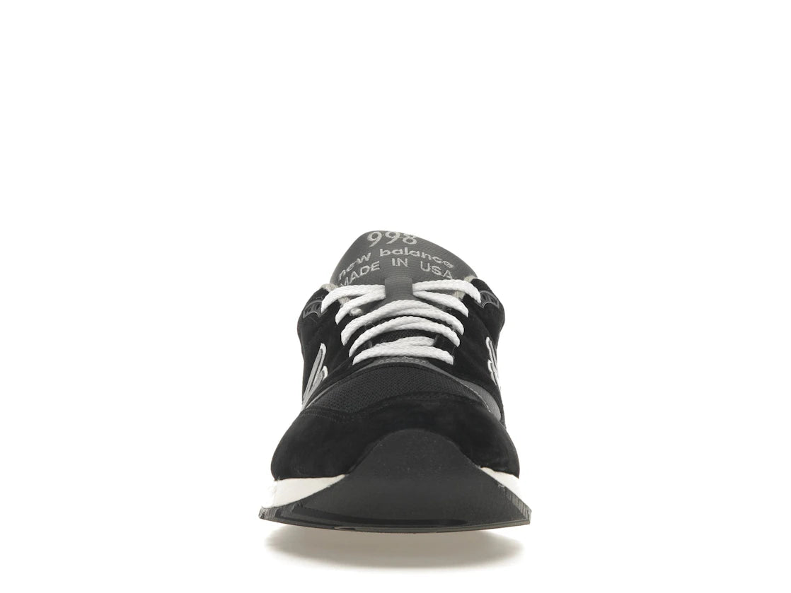 New Balance 998 MiUSA Schwarz Silber