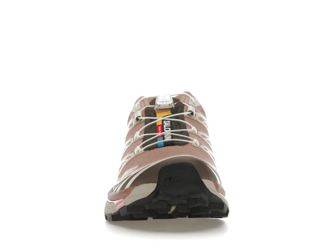 Salomon XT-6 Mahagoni-Rose Erdbraun