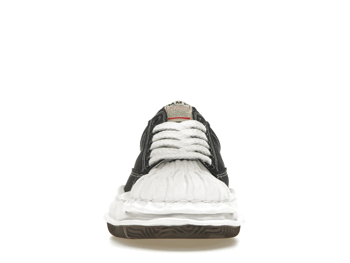 Maison Mihara Yasuhiro Blakey OG Sole Canvas Low Black White