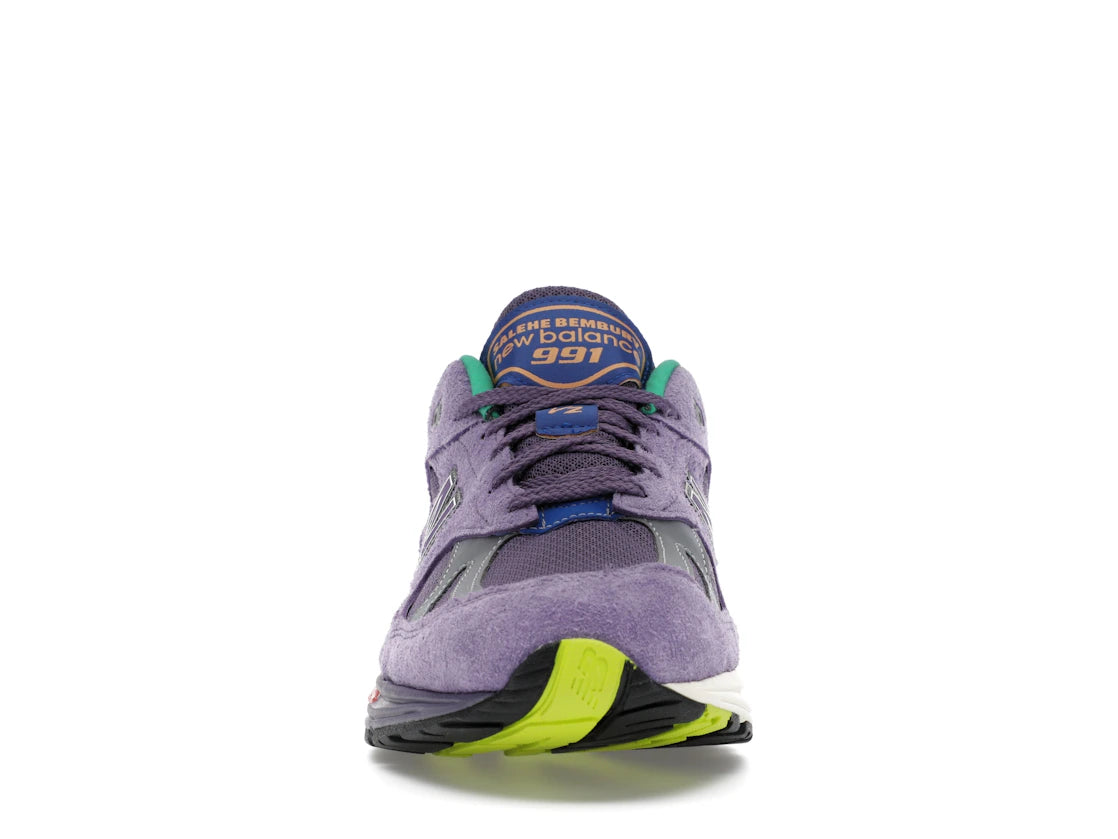 New Balance 991v2 MiUK Salehe Bembury Colors Be The Palette