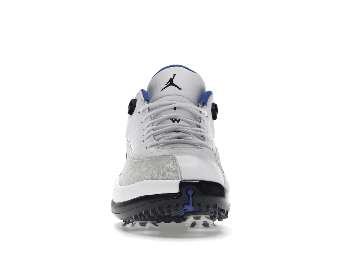 Jordan 12 Retro Low Golf NRG P22 Laser Game Royal