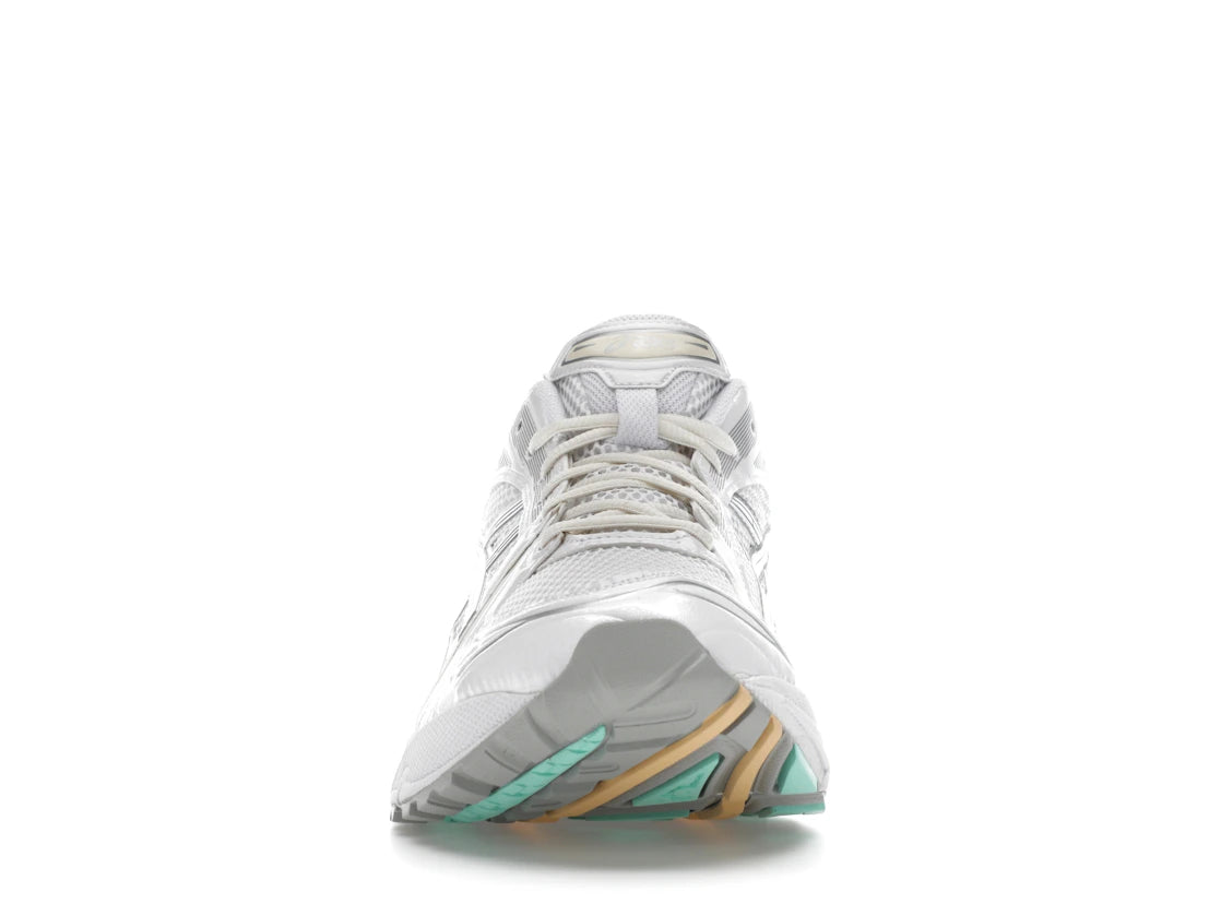 ASICS Gel-Kayano 14 Weiß Mint Gold