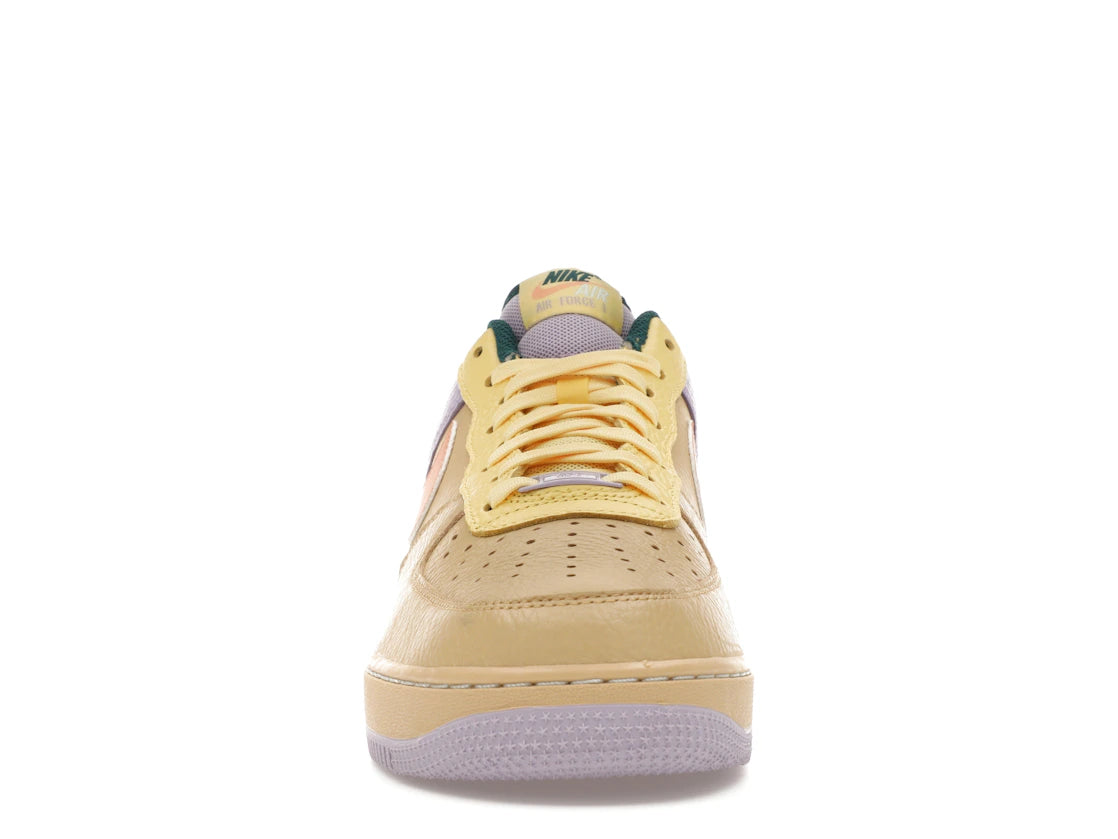 Nike Air Force 1 Low '07 Sesame Hydrangeas Soft Yellow Apricot Agate