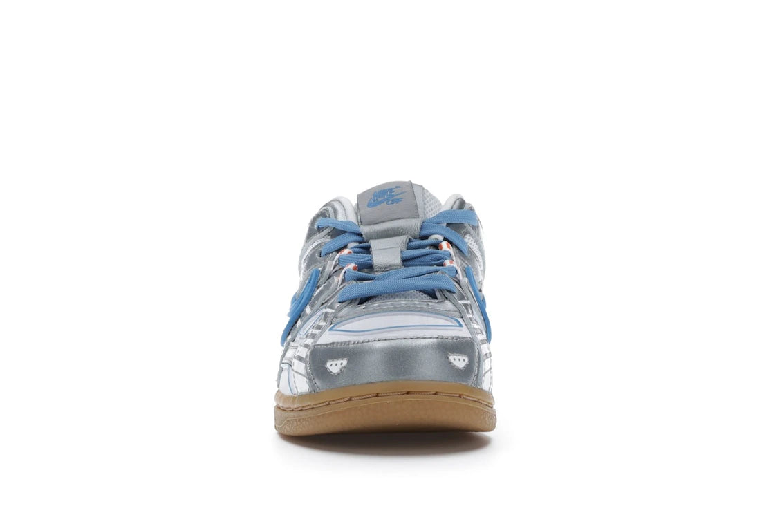 Nike Air Rubber Dunk Off-White University Blue (PS)
