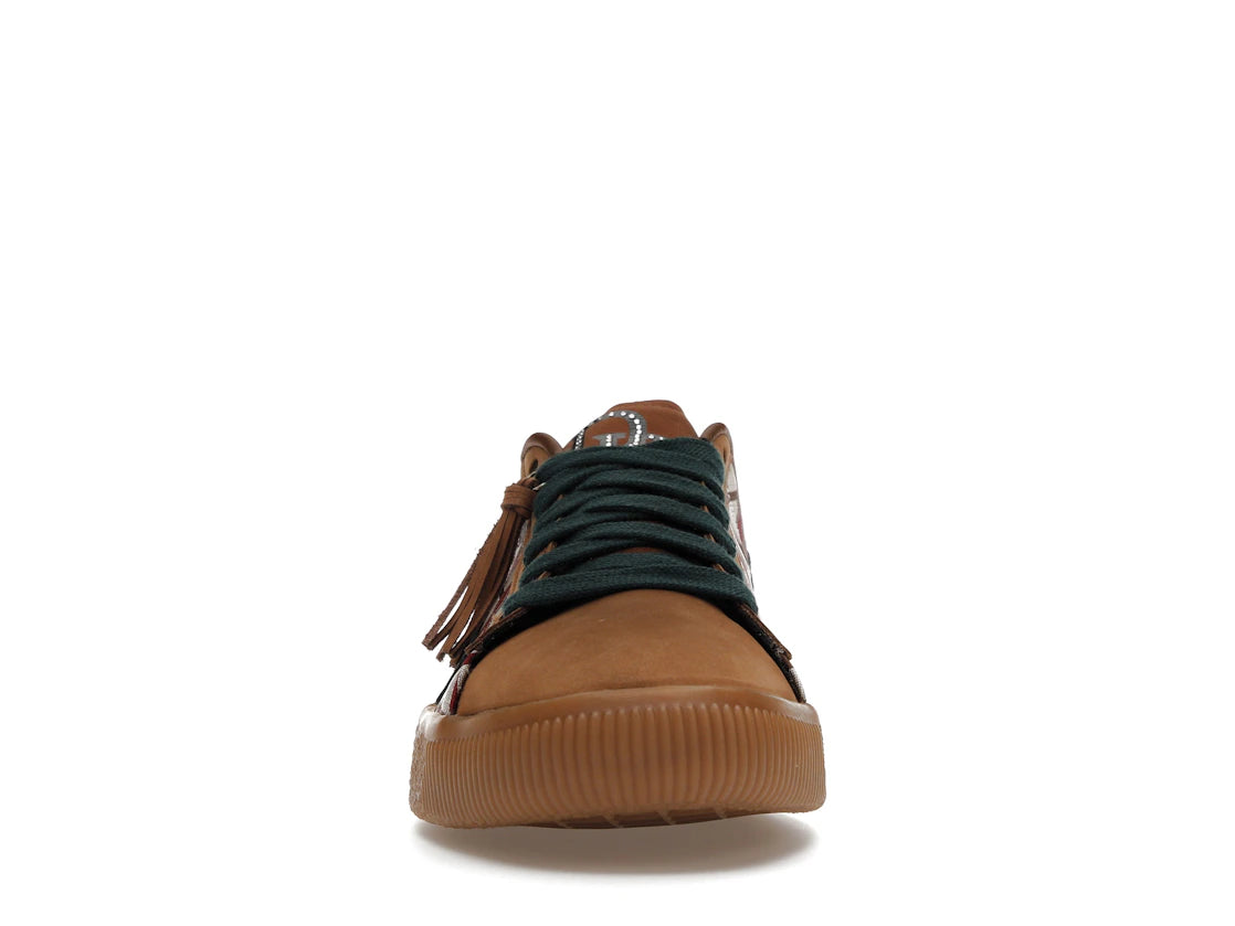 Puma Clyde Tassle Dapper Dan Frair Brown