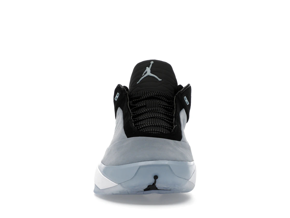 Jordan 40 Blaues Wildleder