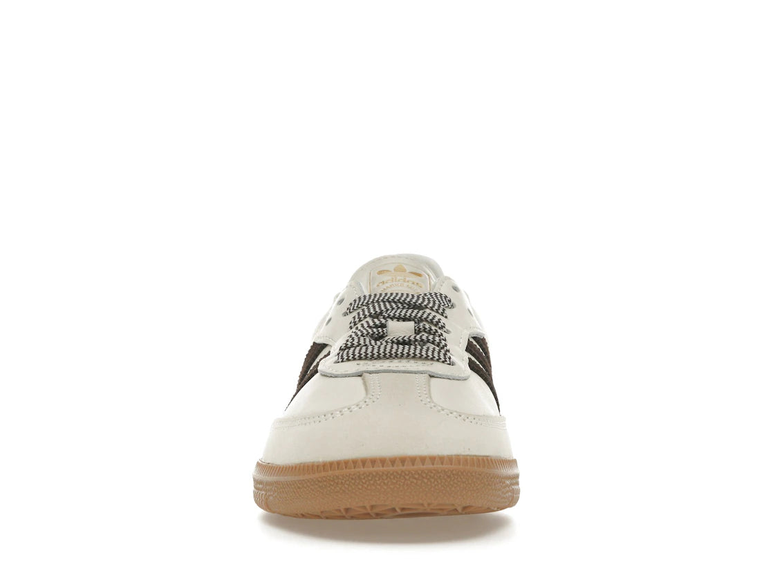 adidas Samba OG Off White Dunkelbraun (Damen)