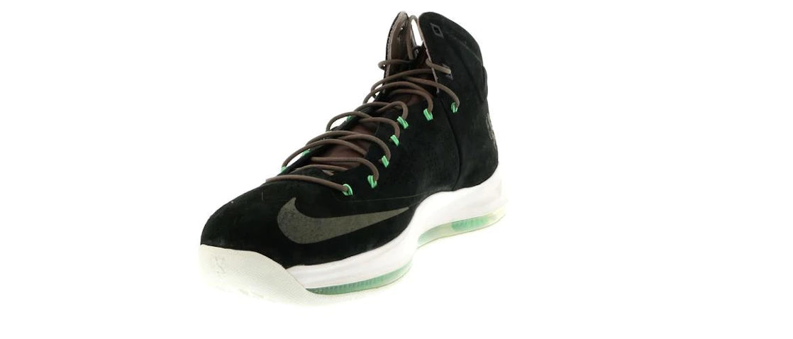 Nike LeBron X EXT Black Suede