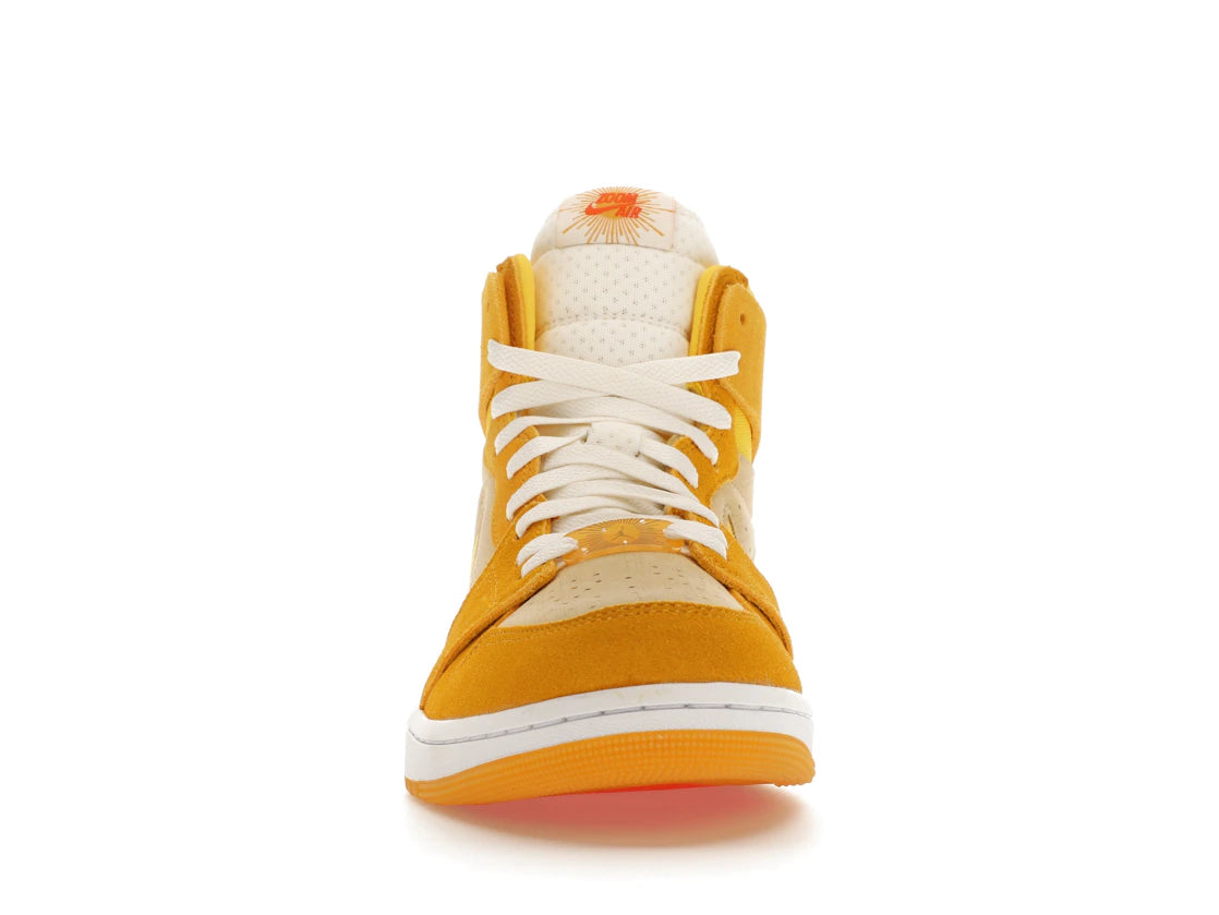 Jordan 1 High Zoom Air CMFT 2 Yellow Ocher (Damen)