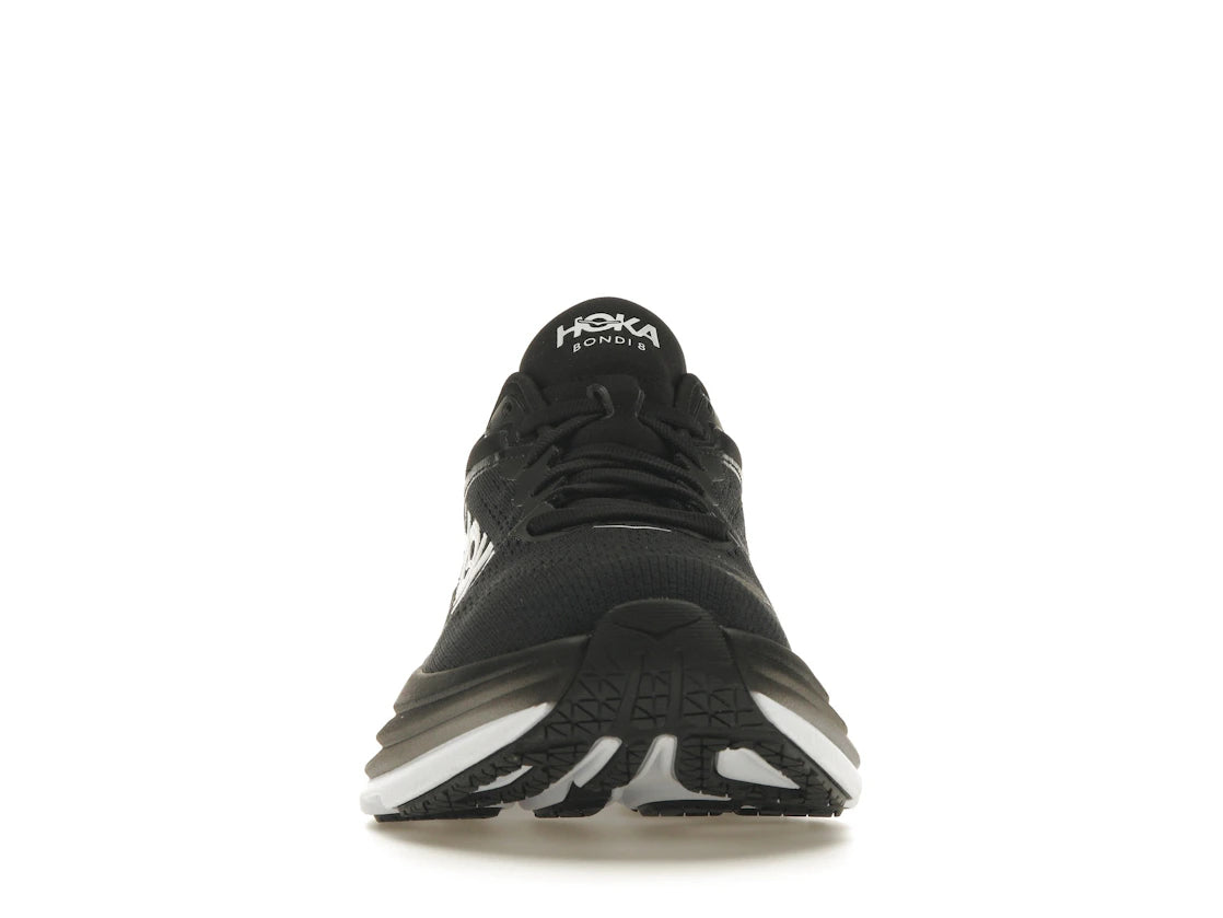 Hoka One One Bondi 8 Schwarz Weiß (Damen)