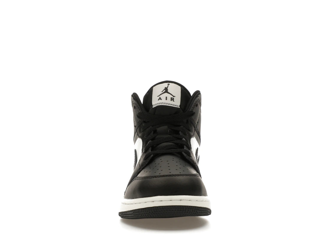 Jordan 1 Mid Off Black Toe (GS)
