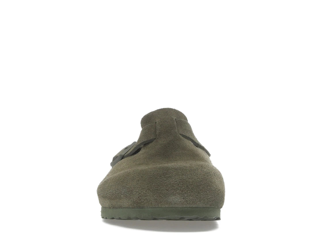 Birkenstock Boston Wildleder Thymian