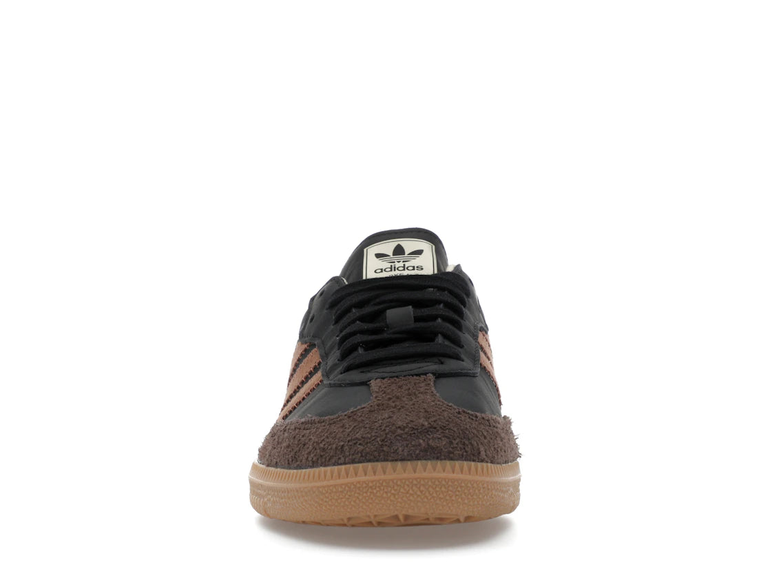 adidas Samba OG Core Black Preloved Brown