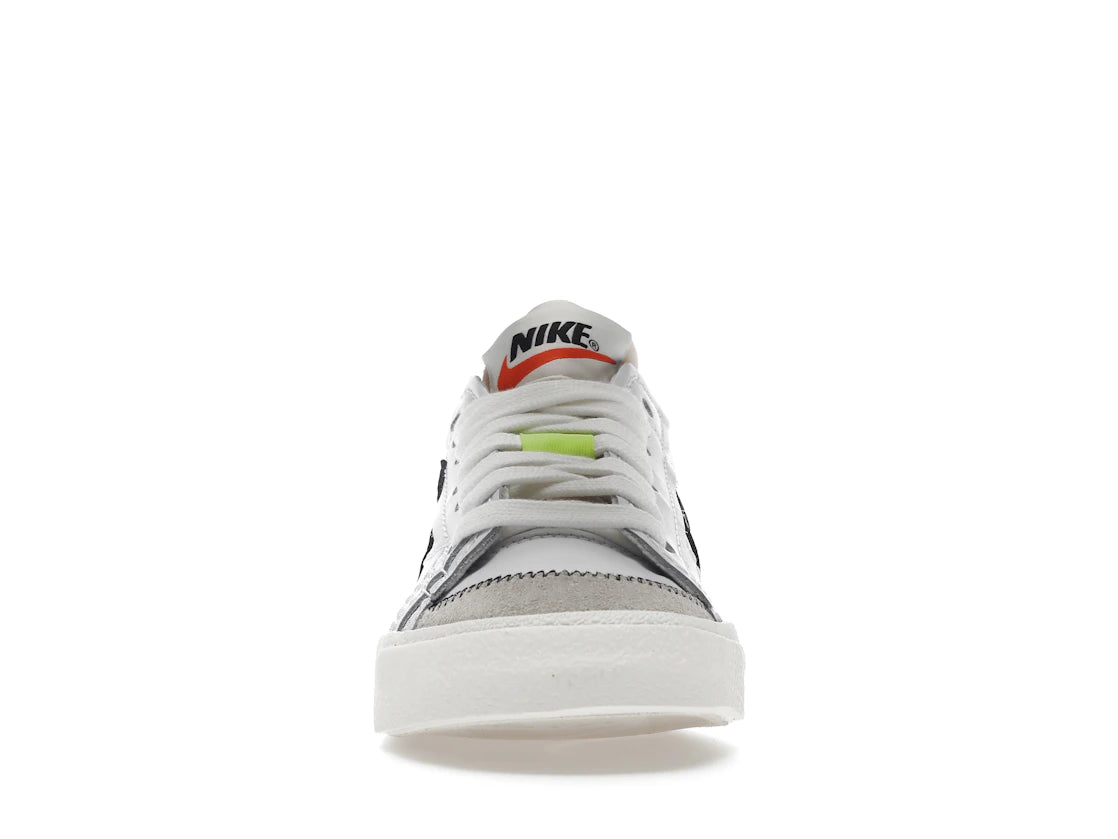 Nike Blazer Low 77 Jumbo Weiß Schwarz Sail (Damen)