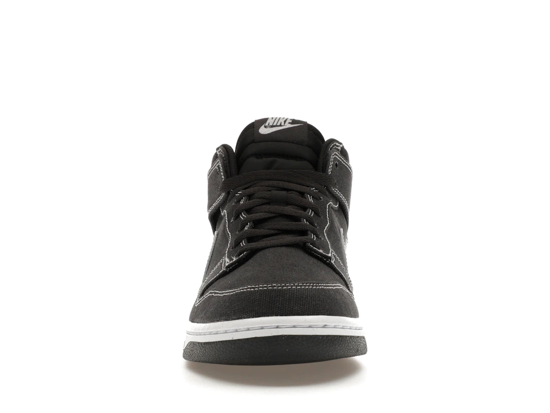 Nike Dunk Mid Off Schwarz Weiß