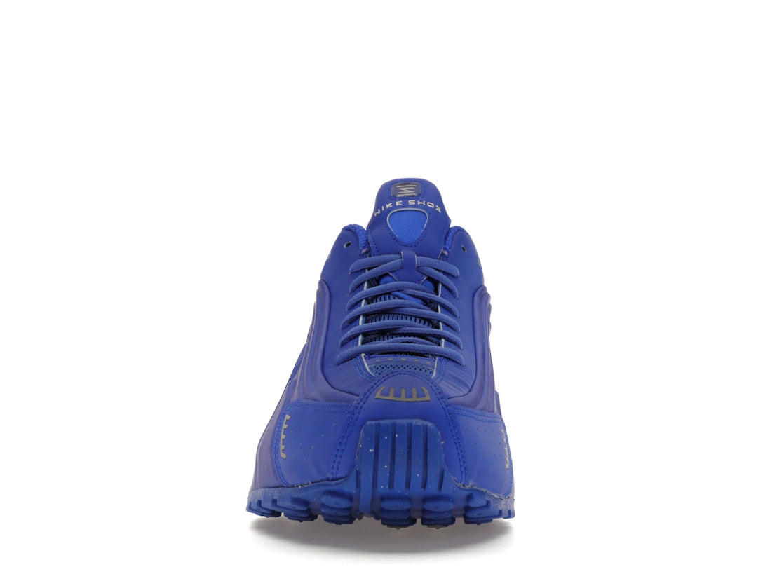 Nike Shox R4 Racer Blue Metallic Silver (Women's)