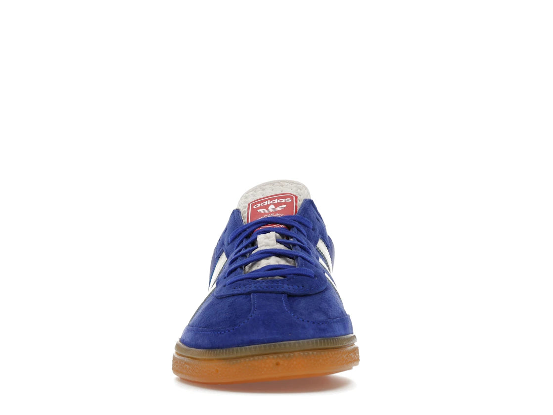 adidas Handballbecher SPZL Semi Lucid Blau Creme Weiß