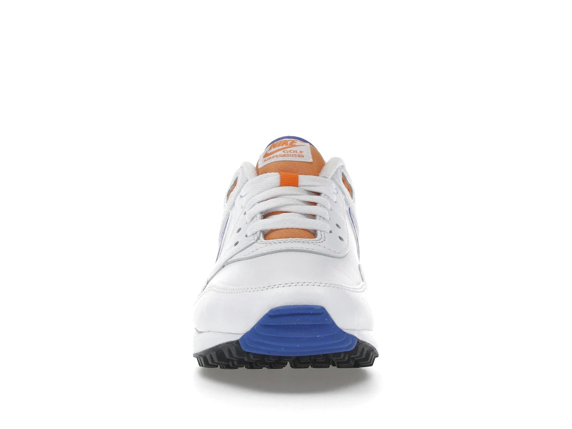 Nike Air Pegasus '89 Golf Weiß Orange Peel Schwarz Racer Blau