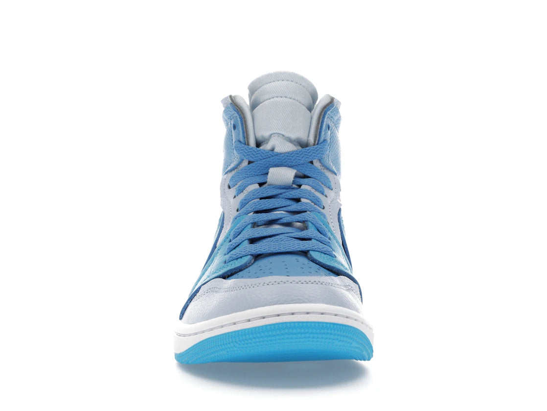 Jordan 1 High Methode zum Erzeugen eines blauen Farbstichs (Damen)