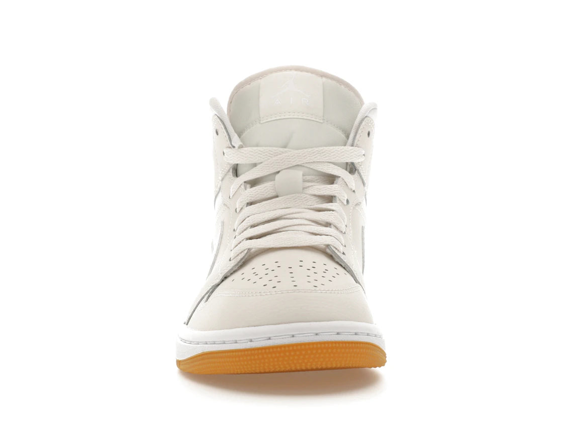 Jordan 1 Mid Phantom Gum (Damen)
