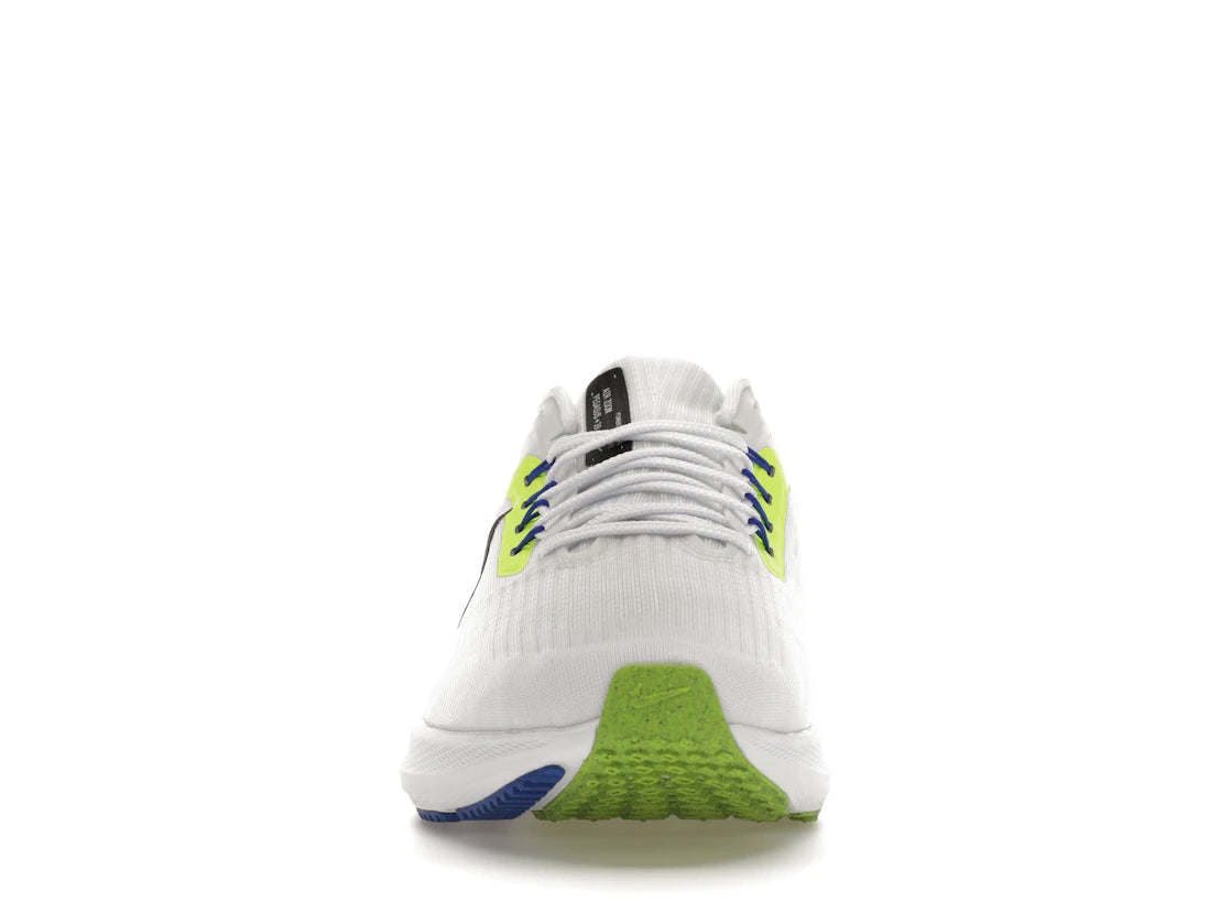Nike Air Zoom Pegasus 39 PRM Weiß Volt Racer Blau