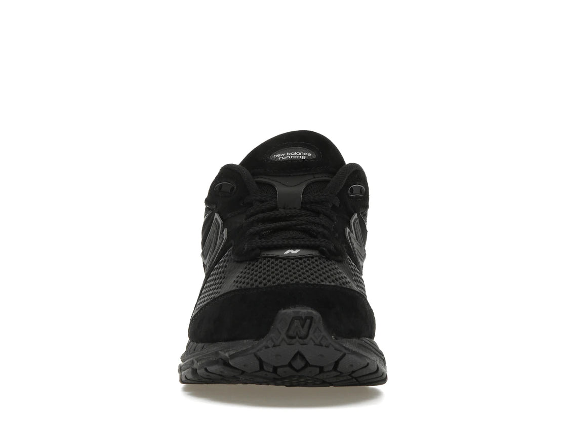 New Balance 2002R Mesh Black Metallic
