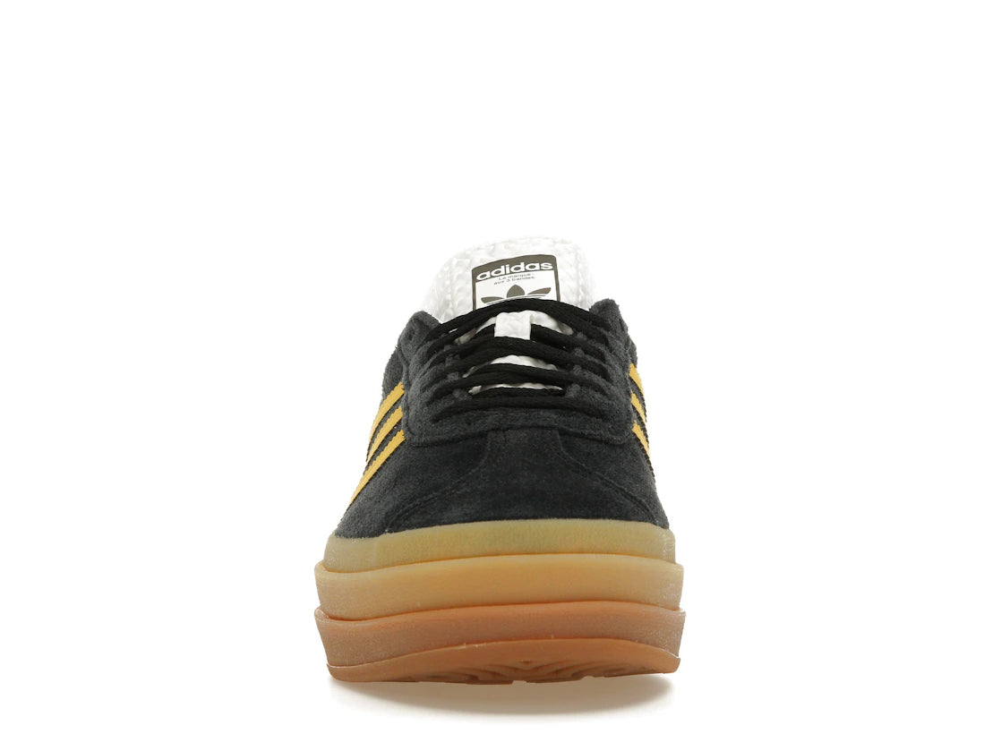adidas Gazelle Bold Black Bold Gold (Damen)