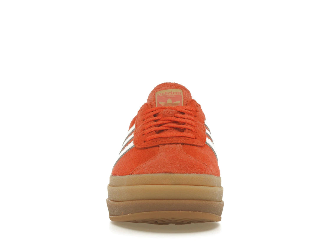 adidas Gazelle Bold Collegiate Orange Gum (Damen)