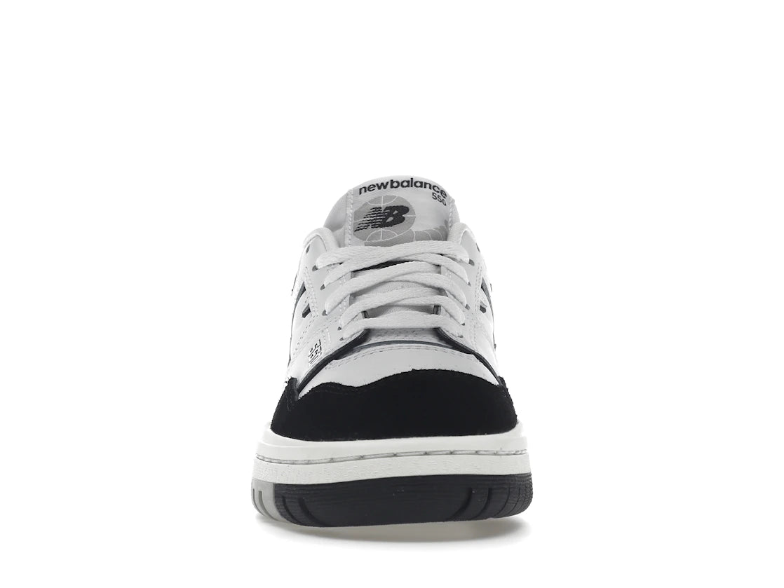 New Balance 550 White Black Rain Cloud (GS)